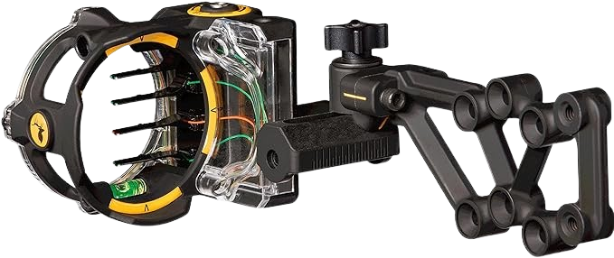 React H4 - 4-Pin Tool-Free Sight with 2nd Axis and Click Light