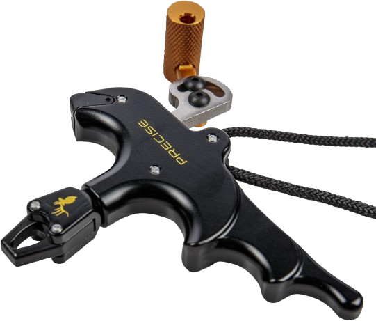 trophy ridge React H5 - 5-Pin Tool-Free Sight with Adjustable Click Light 